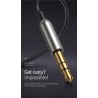 Baseus BA01 - USB cable - wireless adapter - Bluetooth - 3.5 AUX jack - hands free - microphoneAudio