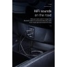 Baseus BA01 - USB cable - wireless adapter - Bluetooth - 3.5 AUX jack - hands free - microphoneAudio