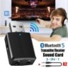 KN330 - USB - Bluetooth - transmitter - audio receiver - 3.5 mm AUX jack - 3 in 1 adapter
