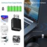 KN330 - USB - Bluetooth - transmitter - audio receiver - 3.5 mm AUX jack - 3 in 1 adapter