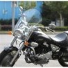 Motorcycle oval mirrors - chrome - universal - 10mm threadMirrors
