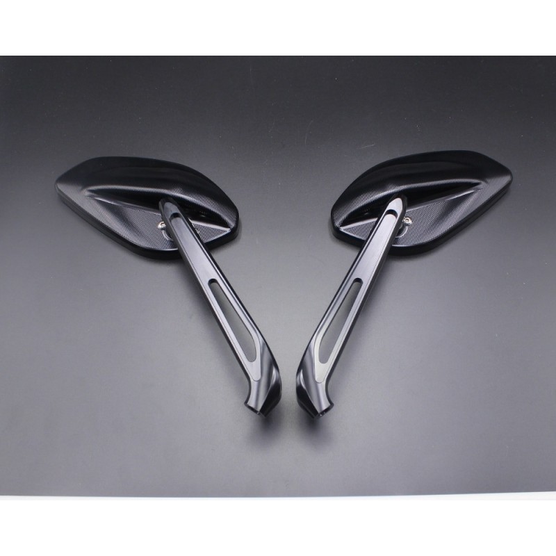 Motorcycle mirrors - CNC aluminum - for Ducati Diavel / XDiavel / Monster