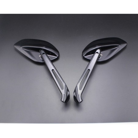 Motorcycle mirrors - CNC aluminum - for Ducati Diavel / XDiavel / Monster