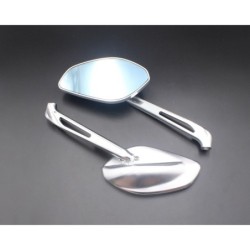 Motorcycle mirrors - CNC aluminum - for Ducati Diavel / XDiavel / Monster