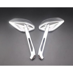 Motorcycle mirrors - CNC aluminum - for Ducati Diavel / XDiavel / Monster