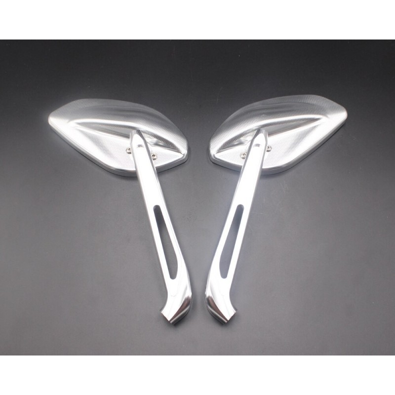 Motorcycle mirrors - CNC aluminum - for Ducati Diavel / XDiavel / Monster