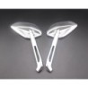 Motorcycle mirrors - CNC aluminum - for Ducati Diavel / XDiavel / Monster