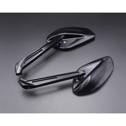 Motorcycle mirrors - CNC aluminum - for Ducati Diavel / XDiavel / Monster