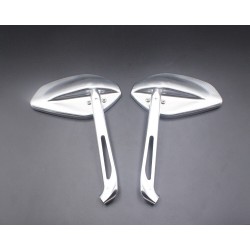 Motorcycle mirrors - CNC aluminum - for Ducati Diavel / XDiavel / Monster