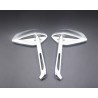 Motorcycle mirrors - CNC aluminum - for Ducati Diavel / XDiavel / Monster