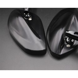 Motorcycle mirrors - CNC aluminum - for Ducati Diavel / XDiavel / Monster