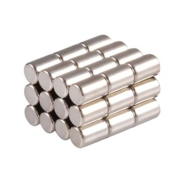 N35 - neodymium magnet - strong round disc - 20 pieces