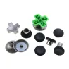 Metal buttons - thumb grips - analog stick - D-Pad button - replacement parts - for PS5 Controller GamepadAccessories
