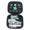 Metal buttons - thumb grips - analog stick - D-Pad button - replacement parts - for PS5 Controller GamepadAccessories