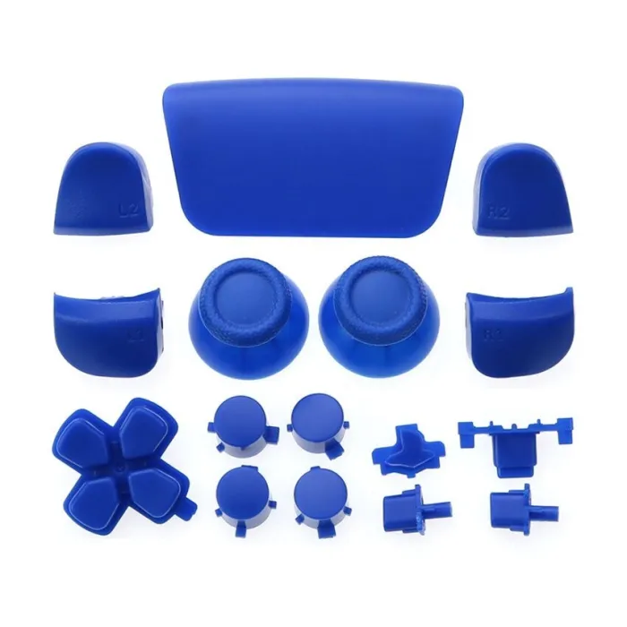 Full silicone set - for PS5 Controller - L1 / R1 / L2 / R2 / D-pad / thumbstick capAccessories