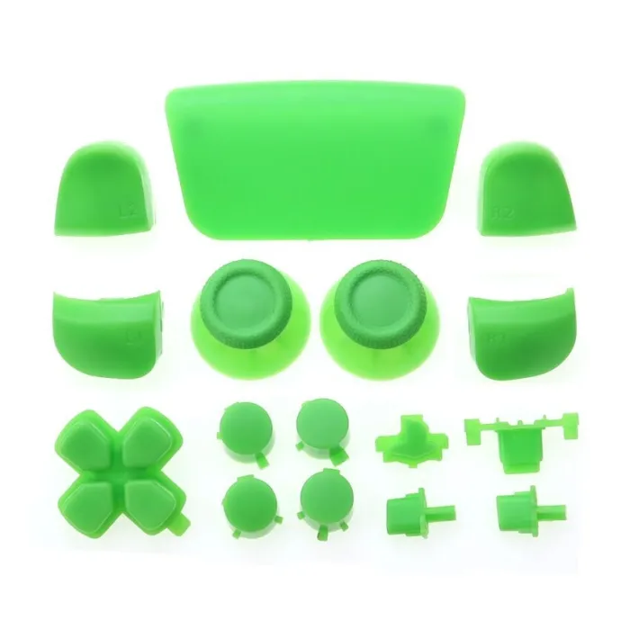 Full silicone set - for PS5 Controller - L1 / R1 / L2 / R2 / D-pad / thumbstick capAccessories