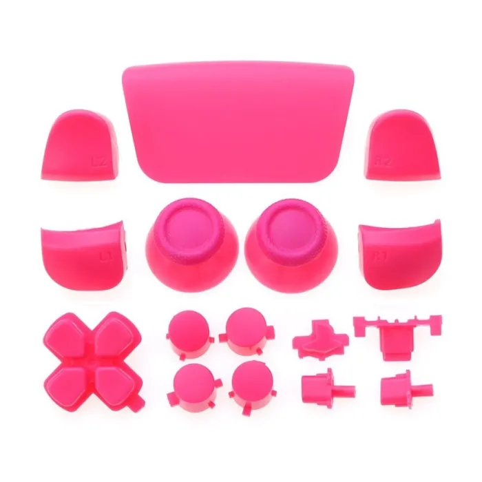 Full silicone set - for PS5 Controller - L1 / R1 / L2 / R2 / D-pad / thumbstick capAccessories