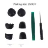 L2 / R2 trigger button / metal spring / thumb grip / joystick cap cover - for PS5 ControllerRepair parts