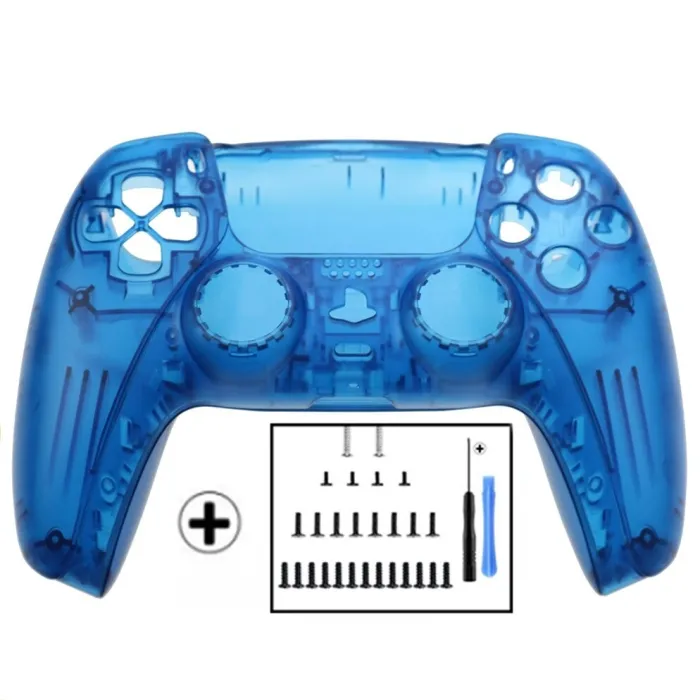 Protective silicone cover - for Playstation 5 Controller - with screws / toolsRepair parts