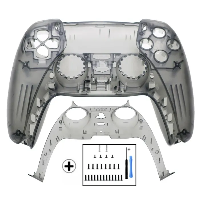 Protective silicone cover - for Playstation 5 Controller - with screws / toolsRepair parts