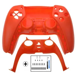 Protective silicone cover - for Playstation 5 Controller - with screws / toolsRepair parts