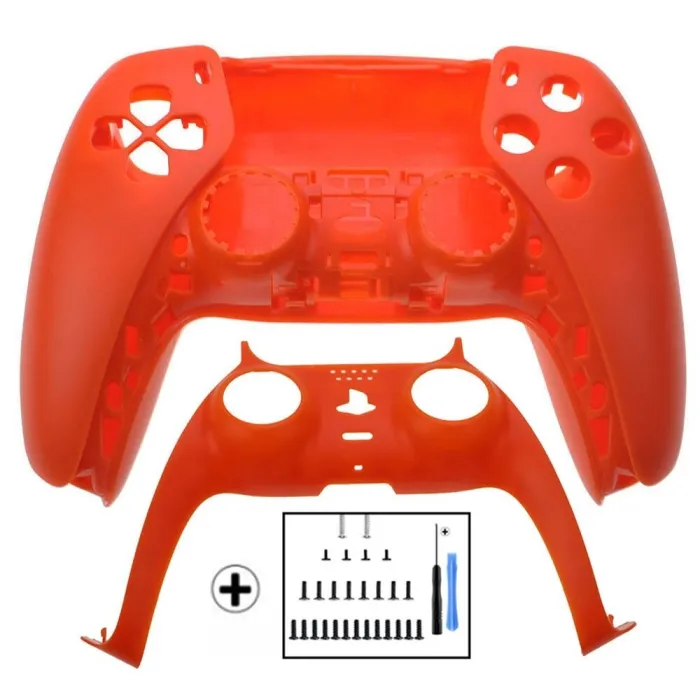 Protective silicone cover - for Playstation 5 Controller - with screws / toolsRepair parts