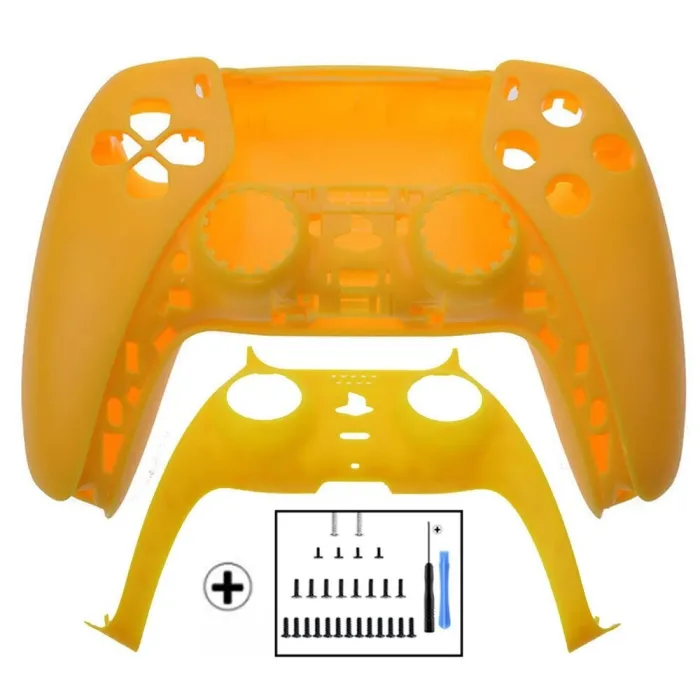 Protective silicone cover - for Playstation 5 Controller - with screws / toolsRepair parts