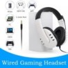 Wired headset - for PC / PS5 / PS4 / PS3 / NS - Xbox One - 3.5mm jackHeadsets