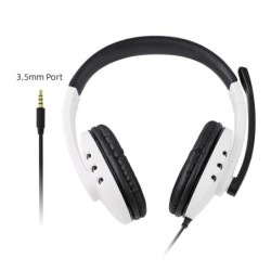 Wired headset - for PC / PS5 / PS4 / PS3 / NS - Xbox One - 3.5mm jackHeadsets