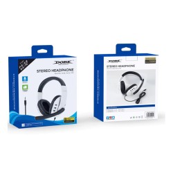 Wired headset - for PC / PS5 / PS4 / PS3 / NS - Xbox One - 3.5mm jackHeadsets