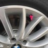 Válvulas de roda de pneu de carro - tampas luminosas - em forma de pênis - 4 peças