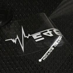 Car side window sticker - for BMW E28 / E93 - Limited Edition