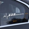 Car side window sticker - for BMW E28 / E93 - Limited Edition