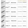 LED ceiling light - recessed strip - CREE - COB - indoor - dimmable - 2W - 30W
