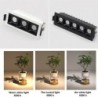 LED ceiling light - recessed strip - CREE - COB - indoor - dimmable - 2W - 30W