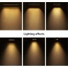 LED ceiling light - recessed strip - CREE - COB - indoor - dimmable - 2W - 30W