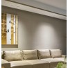 LED ceiling light - recessed strip - CREE - COB - indoor - dimmable - 2W - 30W