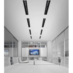 LED ceiling light - recessed strip - CREE - COB - indoor - dimmable - 2W - 30W