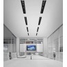LED ceiling light - recessed strip - CREE - COB - indoor - dimmable - 2W - 30W