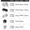 Modern ceiling lamp - super bright - dimmable - LED - COB - 10W - 15W - 20W - 30W - 40W - 60WCeiling lights