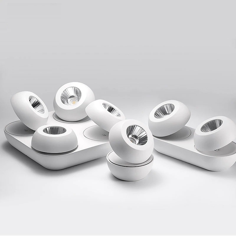 Modern ceiling lamp - super bright - dimmable - LED - COB - 10W - 15W - 20W - 30W - 40W - 60W