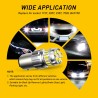Car bulb - LED Canbus lamp - DRL - 1157 / P21/5W / BAY15D - 2 piecesDaytime Running Lights (DRL)