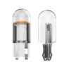 Lâmpada de carro - LED - W5W - T10 - COB - DRL - 12V - 10 peças