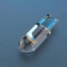 Lâmpada de carro - LED - W5W - T10 - COB - DRL - 12V - 10 peças