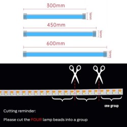 Car LED strip - DRL - turn signal light - flexible - waterproof - 12V - 2 piecesTuning