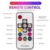 Car LED strip light - flexible - waterproof - DRL - RGB - Bluetooth control / remote - 12V - 2 pieces