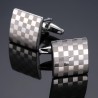 Luxurious vintage cufflinks - square / round / blue / green / crystal
