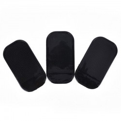 GPS / phone holder - dashboard sticky pad - non slip mat - reusable
