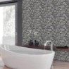 3D wall / floor sticker - self adhesive tile - waterproof - removable - 10 pieces