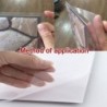 3D wall / floor sticker - self adhesive tile - waterproof - removable - 10 pieces